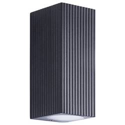Brilliant Außenwandleuchte 40916/06 venkovní nástěnné LED osvětlení LED GU10 10 W černá