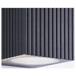 Brilliant Außenwandleuchte 40916/06 venkovní nástěnné LED osvětlení LED GU10 10 W černá