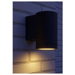 Brilliant Außenwandleuchte 40920/06 venkovní nástěnné LED osvětlení LED GU10 10 W černá