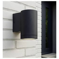 Brilliant Außenwandleuchte 40920/06 venkovní nástěnné LED osvětlení LED GU10 10 W černá