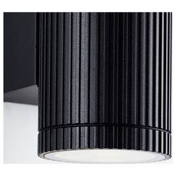 Brilliant Außenwandleuchte 40920/06 venkovní nástěnné LED osvětlení LED GU10 10 W černá