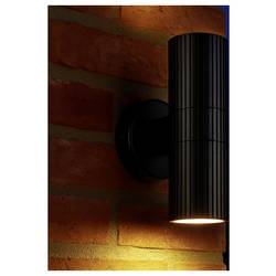 Brilliant Außenwandleuchte 40921/06 venkovní nástěnné LED osvětlení LED GU10 10 W černá