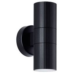 Brilliant Außenwandleuchte 40921/06 venkovní nástěnné LED osvětlení LED GU10 10 W černá