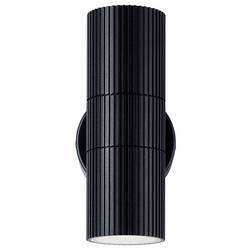 Brilliant Außenwandleuchte 40921/06 venkovní nástěnné LED osvětlení LED GU10 10 W černá