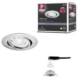 Paulmann 94948 LED vestavné svítidlo, LED, GU10, 4 W, železo (kartáčované)