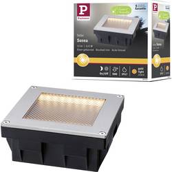 Paulmann 95743 Solární LED vestavné podlahové svítidlo Energetická třída (EEK2021): A (A - G) 0.11 W železo (kartáčované)