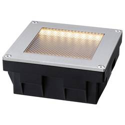 Paulmann 95743 Solární LED vestavné podlahové svítidlo Energetická třída (EEK2021): A (A - G) 0.11 W železo (kartáčované)