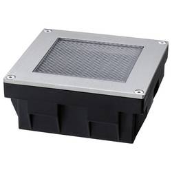 Paulmann 95743 Solární LED vestavné podlahové svítidlo Energetická třída (EEK2021): A (A - G) 0.11 W železo (kartáčované)