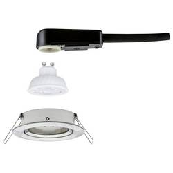 Paulmann 92325 LED vestavné svítidlo, LED, GU10, 4.9 W, železo (kartáčované)