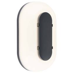 Paulmann 94957 venkovní nástěnné LED osvětlení LED 18.5 W antracitová, bílá