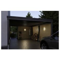 Paulmann 94958 venkovní nástěnné LED osvětlení s PIR detektorem LED 18.5 W antracitová, bílá