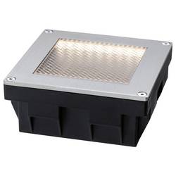 Paulmann 95742 Solární LED vestavné podlahové svítidlo Energetická třída (EEK2021): A (A - G) 0.11 W teplá bílá železo (kartáčované)