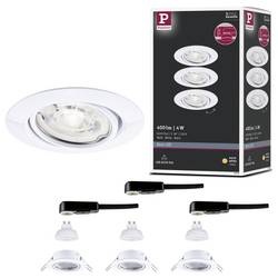 Paulmann 94949 LED vestavné svítidlo, LED, GU10, 4 W, bílá