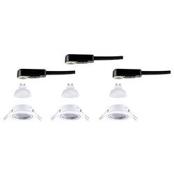 Paulmann 94949 LED vestavné svítidlo, LED, GU10, 4 W, bílá