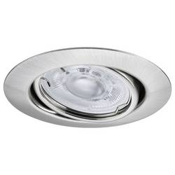 Paulmann 94950 LED vestavné svítidlo, LED, GU10, 4 W, železo (kartáčované)