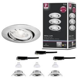 Paulmann 94953 LED vestavné svítidlo, LED, GU10, 4.9 W, železo (kartáčované)