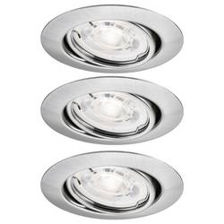 Paulmann 94953 LED vestavné svítidlo, LED, GU10, 4.9 W, železo (kartáčované)