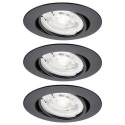 Paulmann 94954 LED vestavné svítidlo, LED, GU10, 4.9 W, černá (matná)