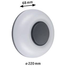 Paulmann 94955 venkovní nástěnné LED osvětlení LED 20.5 W antracitová, bílá