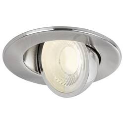 Paulmann 92412 LED vestavné svítidlo, LED, 5 W, 8 W, železo (kartáčované)