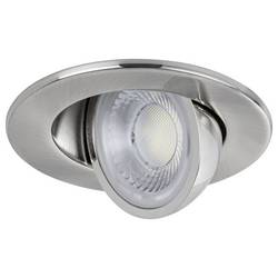 Paulmann 92412 LED vestavné svítidlo, LED, 5 W, 8 W, železo (kartáčované)