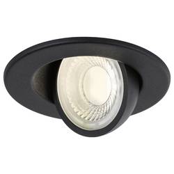 Paulmann 92413 LED vestavné svítidlo, LED, 5 W, 8 W, černá (matná)