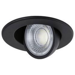 Paulmann 92413 LED vestavné svítidlo, LED, 5 W, 8 W, černá (matná)
