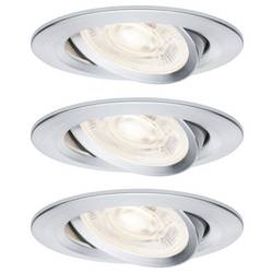 Paulmann 92328 LED vestavné svítidlo, LED, GU10, 4.9 W, Hliník (soustružený)