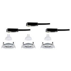 Paulmann 92328 LED vestavné svítidlo, LED, GU10, 4.9 W, Hliník (soustružený)