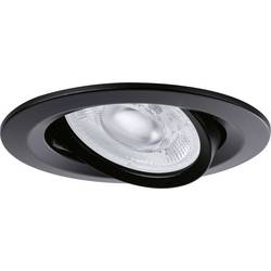 Paulmann 92329 LED vestavné svítidlo, LED, GU10, 4.9 W, černá (matná)