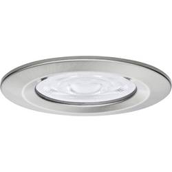 Paulmann 92331 LED vestavné svítidlo, LED, GU10, 4.9 W, železo (kartáčované)