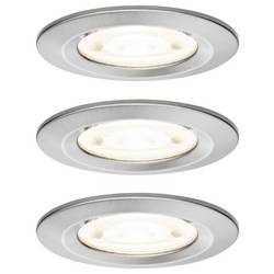 Paulmann 92331 LED vestavné svítidlo, LED, GU10, 4.9 W, železo (kartáčované)