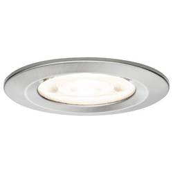 Paulmann 92331 LED vestavné svítidlo, LED, GU10, 4.9 W, železo (kartáčované)