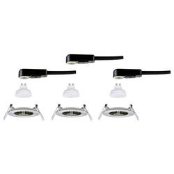 Paulmann 92331 LED vestavné svítidlo, LED, GU10, 4.9 W, železo (kartáčované)
