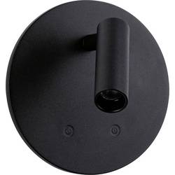 Paulmann 71286 Akumulátorové nástěnné LED svítidlo 1.3 W LED černá