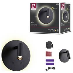 Paulmann 71286 Akumulátorové nástěnné LED svítidlo 1.3 W LED černá