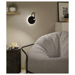 Paulmann 71288 Akumulátorové nástěnné LED svítidlo 1.3 W LED černá