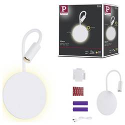 Paulmann 71289 Akumulátorové nástěnné LED svítidlo 1.3 W LED bílá
