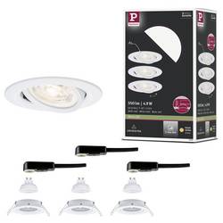 Paulmann 92326 LED vestavné svítidlo, LED, GU10, 4.9 W, bílá (matná)