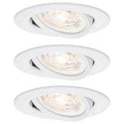 Paulmann 92326 LED vestavné svítidlo, LED, GU10, 4.9 W, bílá (matná)