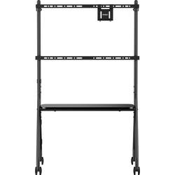 SpeaKa Professional SP-TVC-1600 TV kolečkový vozík 124,5 cm (49) - 203,2 cm (80) podlahový stojan, nastavitelná výška