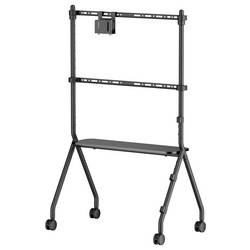 SpeaKa Professional SP-TVC-1600 TV kolečkový vozík 124,5 cm (49) - 203,2 cm (80) podlahový stojan, nastavitelná výška