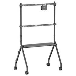 SpeaKa Professional SP-TVC-1600 TV kolečkový vozík 124,5 cm (49) - 203,2 cm (80) podlahový stojan, nastavitelná výška