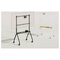 SpeaKa Professional SP-TVC-1600 TV kolečkový vozík 124,5 cm (49) - 203,2 cm (80) podlahový stojan, nastavitelná výška
