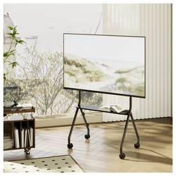 SpeaKa Professional SP-TVC-1600 TV kolečkový vozík 124,5 cm (49) - 203,2 cm (80) podlahový stojan, nastavitelná výška