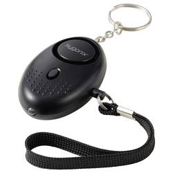 Sygonix kapesní alarm černá s LED 130 dB SY-7187886