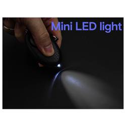 Sygonix kapesní alarm černá s LED 130 dB SY-7187886