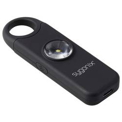 Sygonix kapesní alarm černá s LED 130 dB SY-7187884
