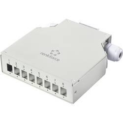 Renkforce RF-7187896 adaptér na DIN lištu 8 portů nevybavený specifikací