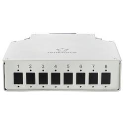 Renkforce RF-7187896 adaptér na DIN lištu 8 portů nevybavený specifikací